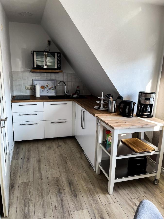 Op'n Dörp Apartments Barsbek Buitenkant foto