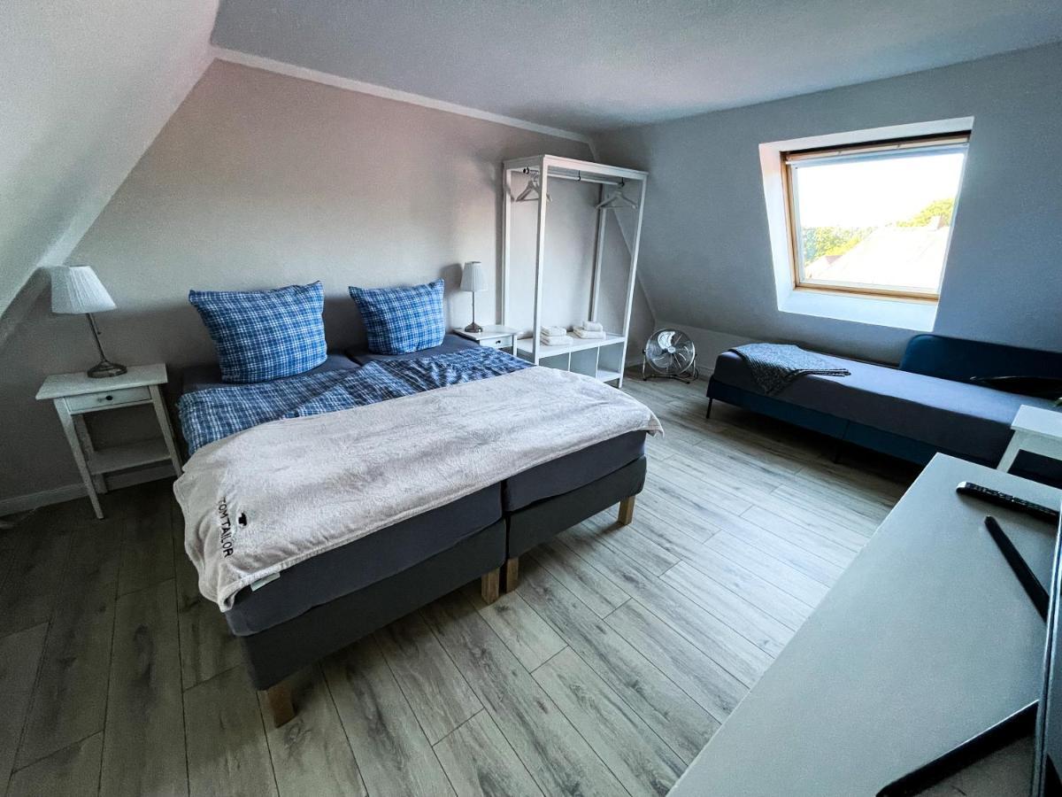 Op'n Dörp Apartments Barsbek Buitenkant foto