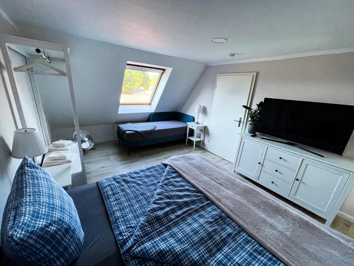 Op'n Dörp Apartments Barsbek Buitenkant foto