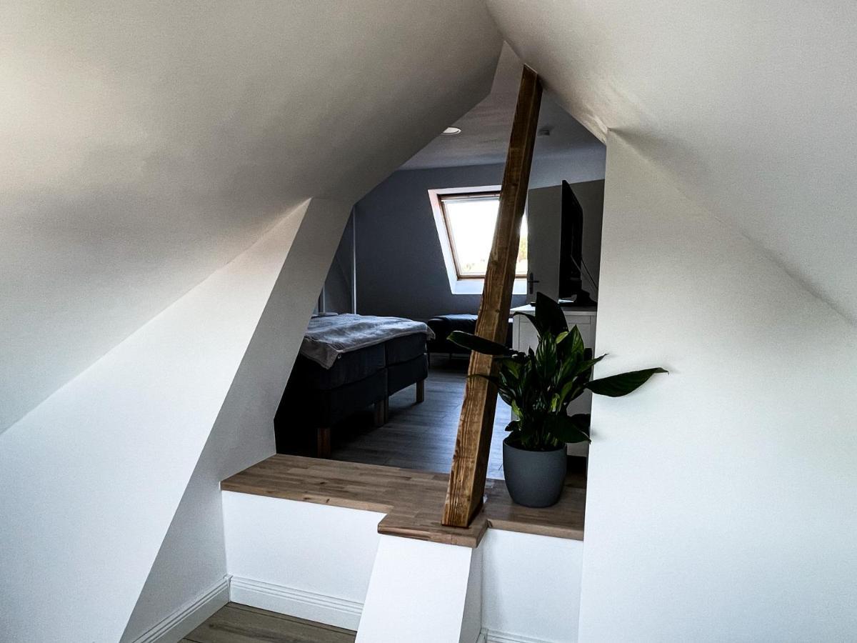Op'n Dörp Apartments Barsbek Buitenkant foto