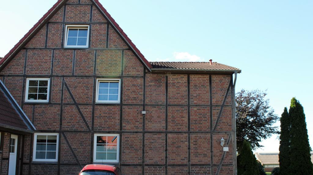 Op'n Dörp Apartments Barsbek Buitenkant foto