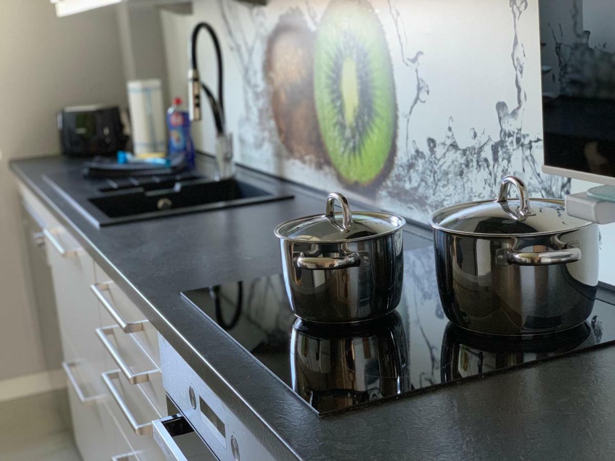 Op'n Dörp Apartments Barsbek Buitenkant foto
