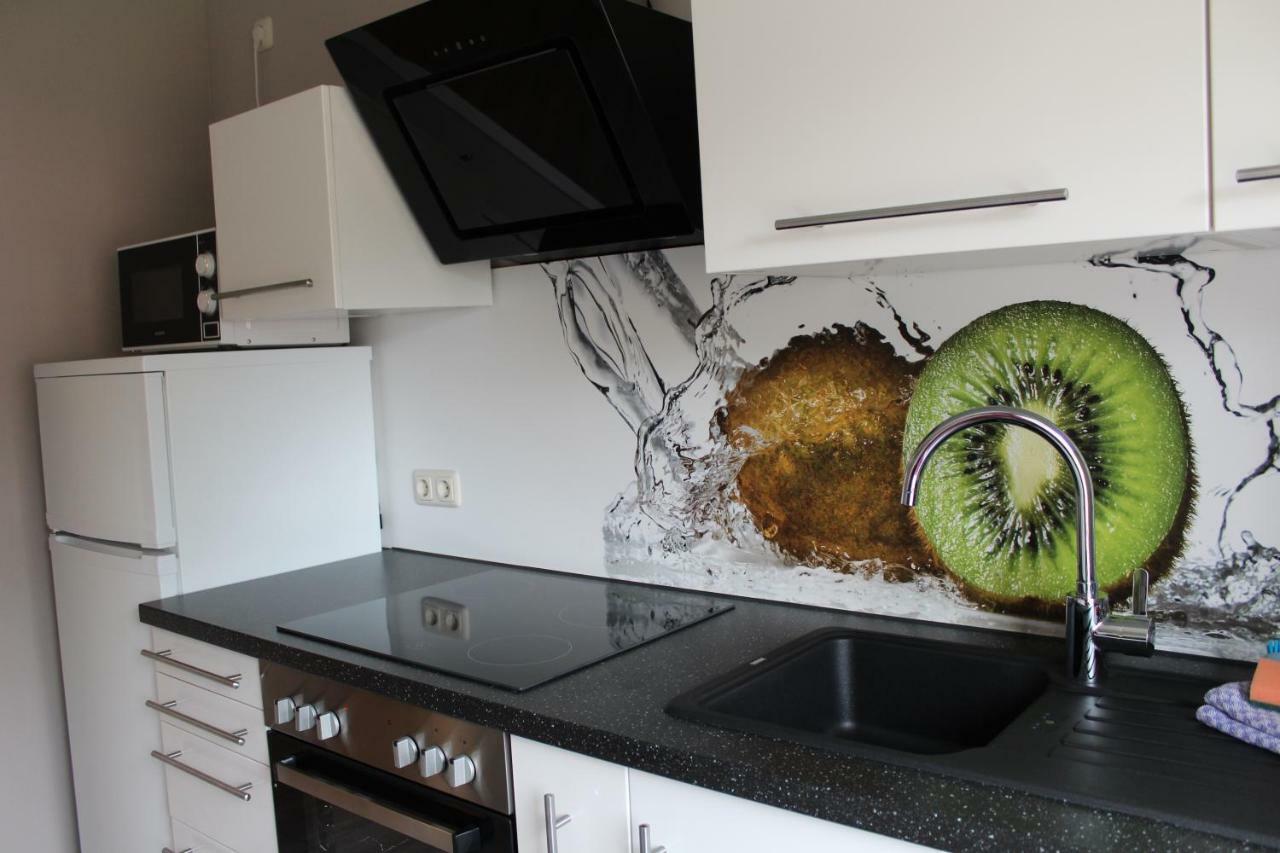 Op'n Dörp Apartments Barsbek Buitenkant foto